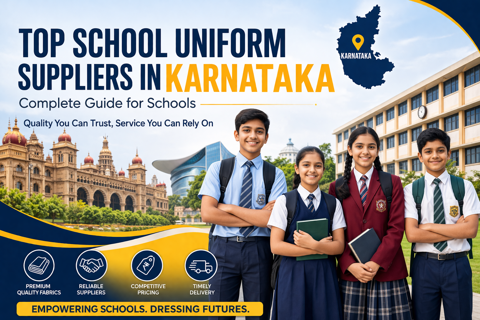 Top School Uniform Suppliers in Karnataka: Complete Guide for Schools